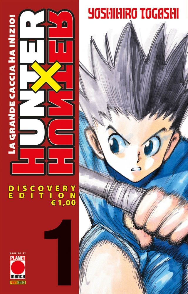 Hunter x Hunter 1 Discovery edition