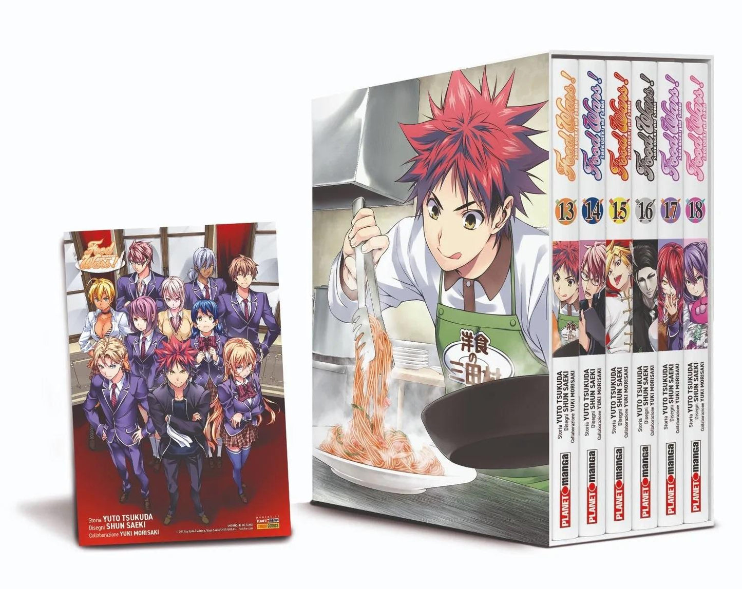 Food Wars Cofanetto 3