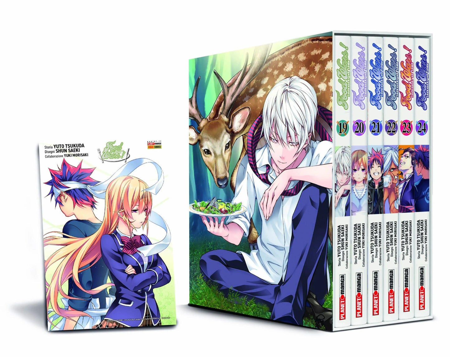 Food Wars Cofanetto 4