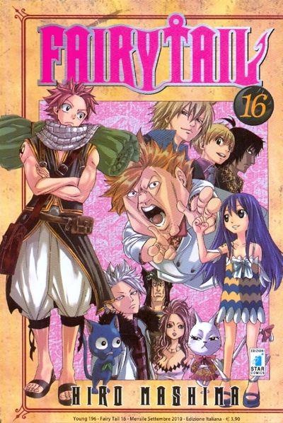Fairy Tail 16 Young