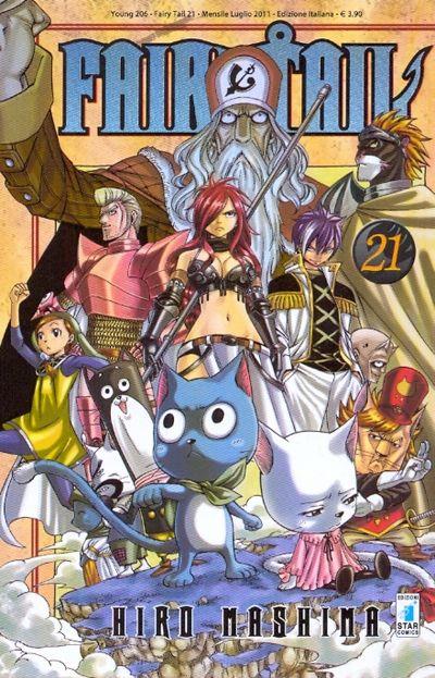 Fairy Tail 21 Young