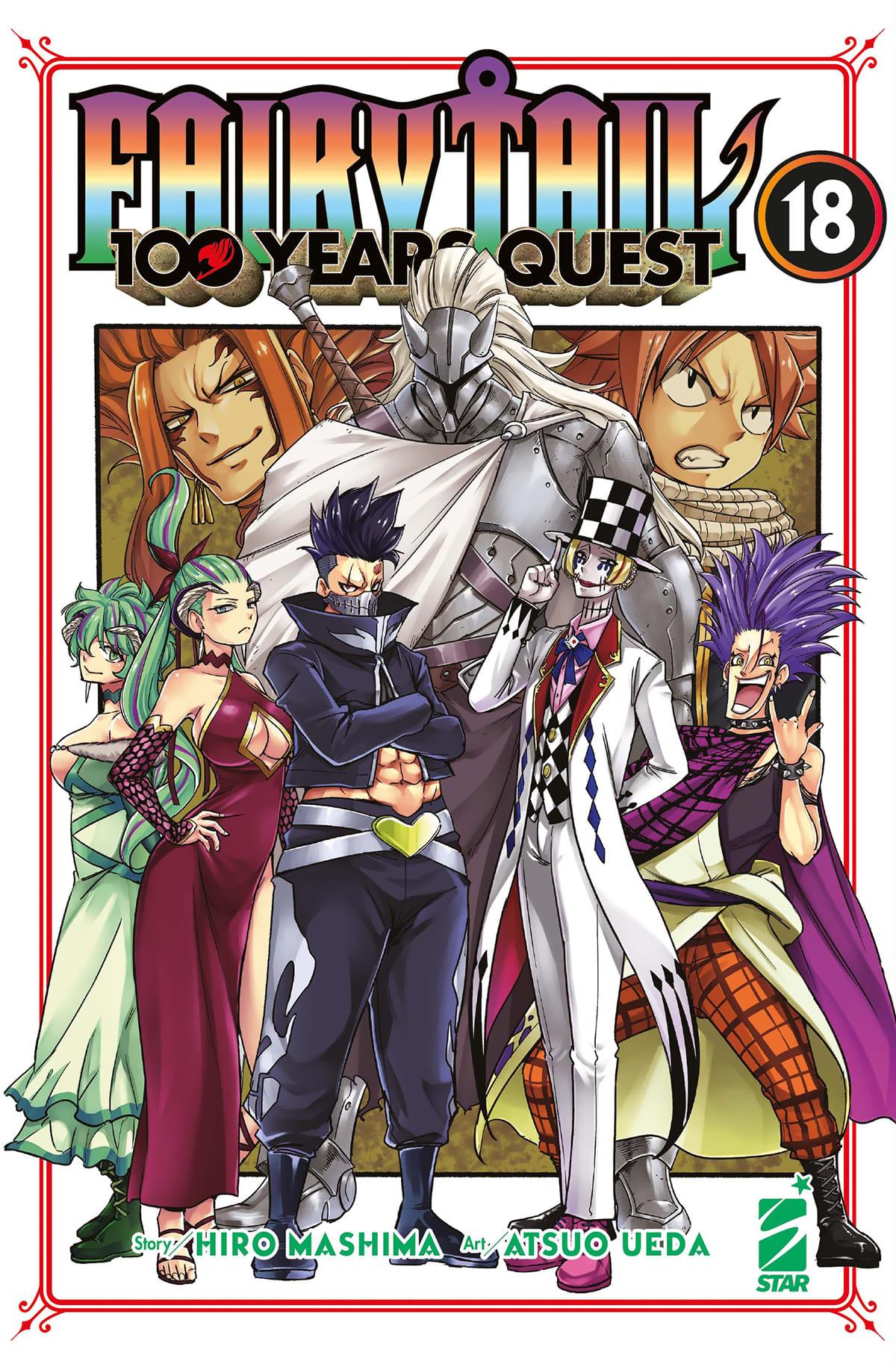 Fairy Tail 100 Years Quest 18