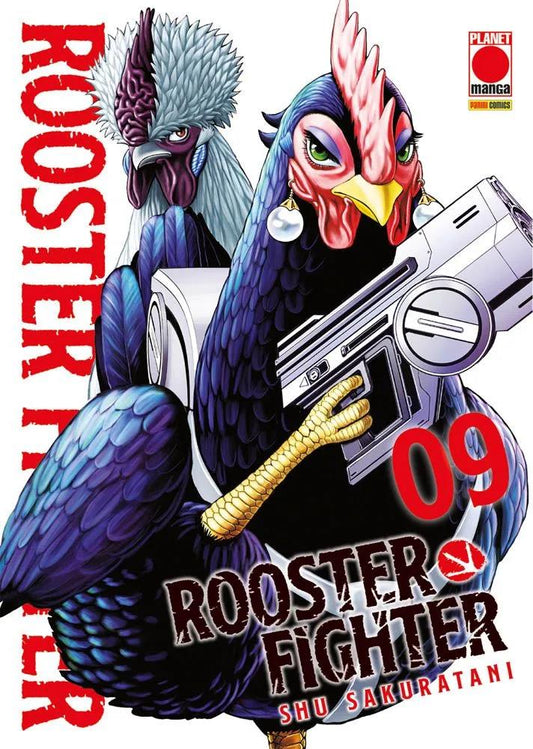 Rooster Fighter 9