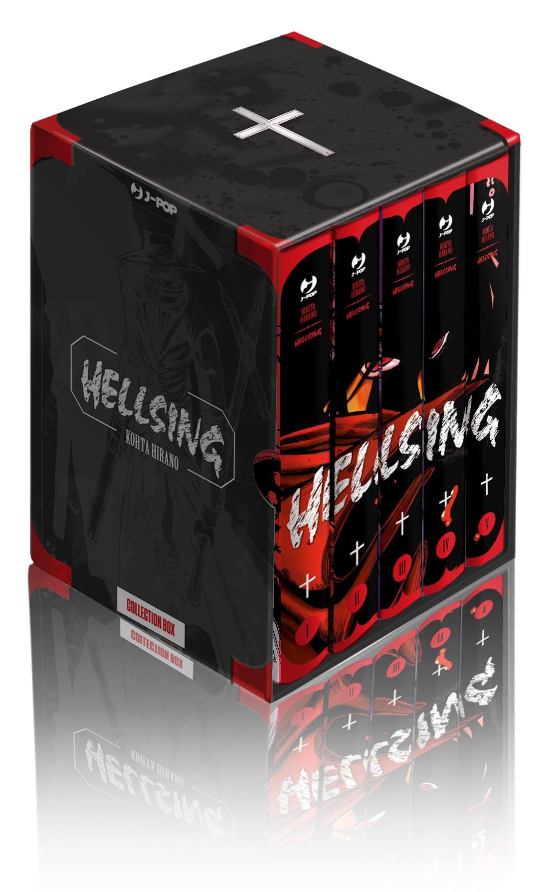 Hellsing New Edition Box 1-5