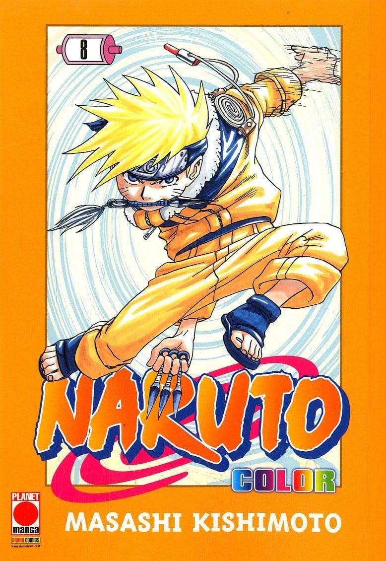 Naruto Color 8