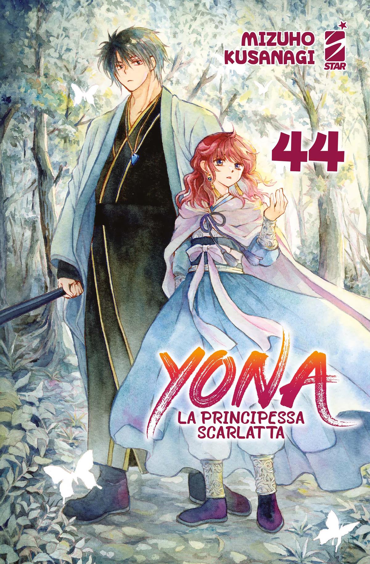 Yona La Principessa Scarlatta 44