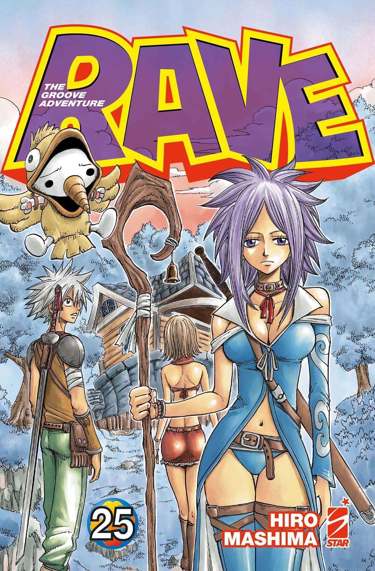Rave - The Groove Adventure New Edition 25 - PREORDINE