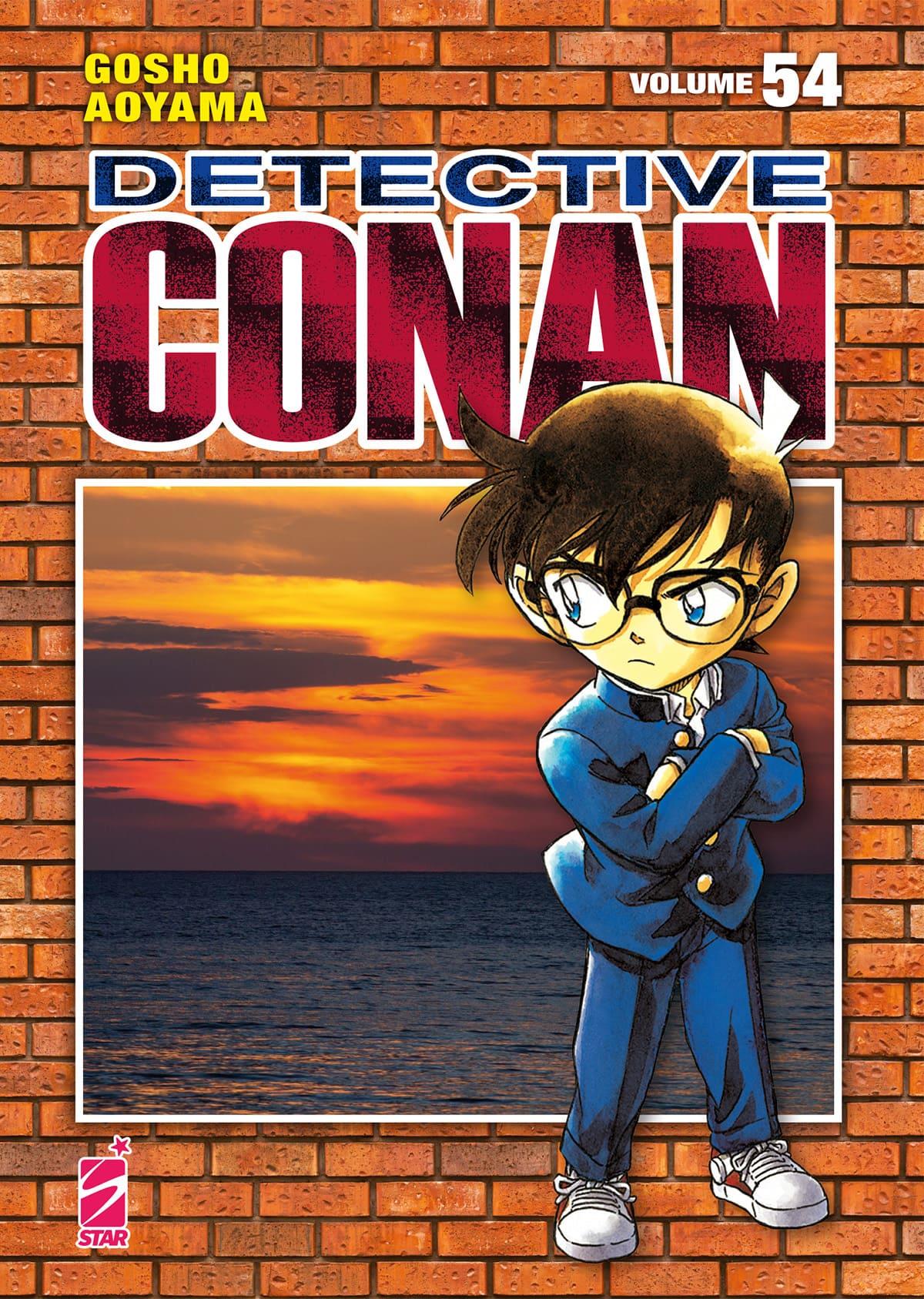 Detective Conan New Edition 54