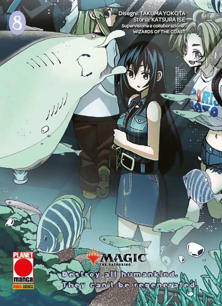 Magic The Gathering: Destroy All Humankind 8