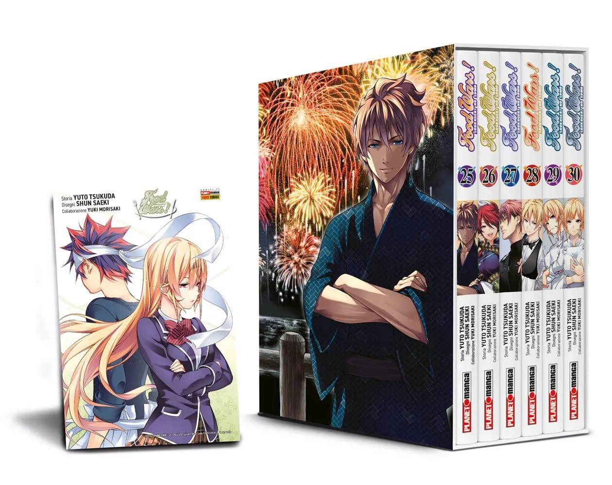 Food Wars Cofanetto 5