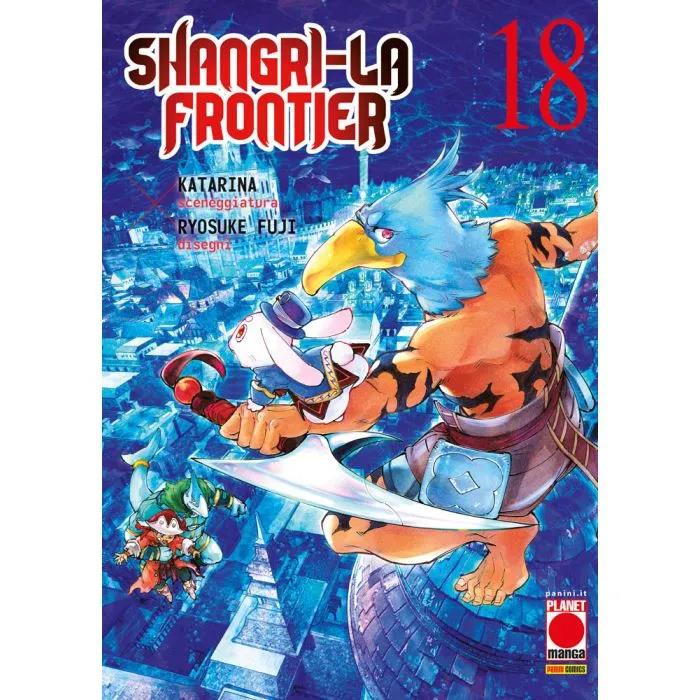 Shangri-La Frontier 18