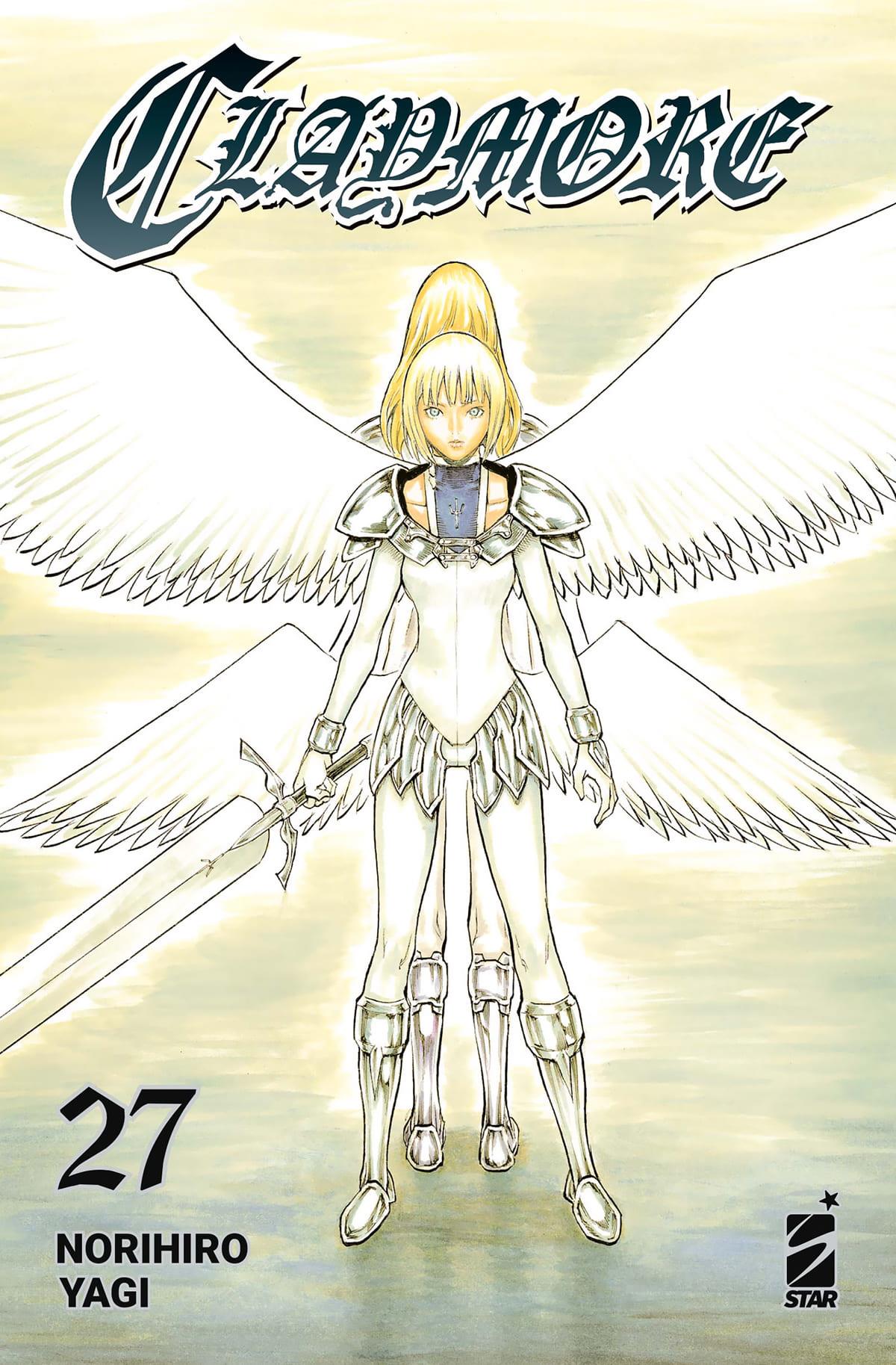 Claymore New Edition 27
