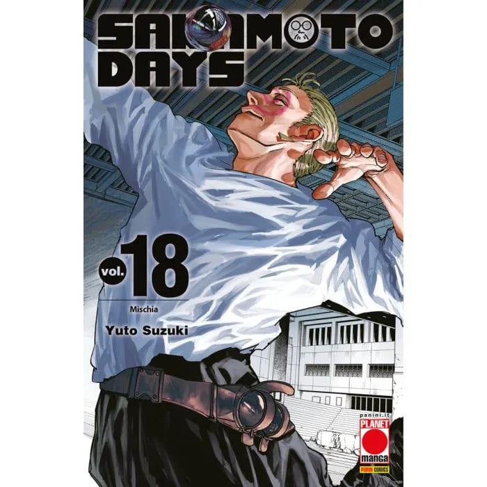Sakamoto Days 18