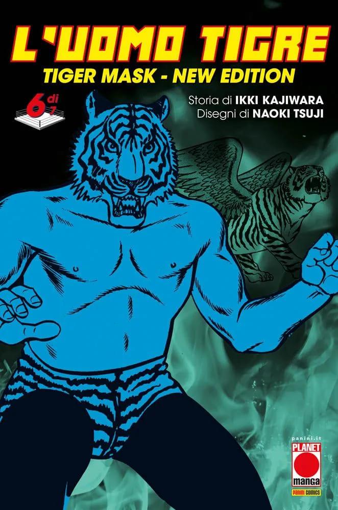 L'uomo Tigre New Edition 6