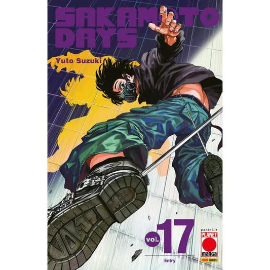 Sakamoto Days 17
