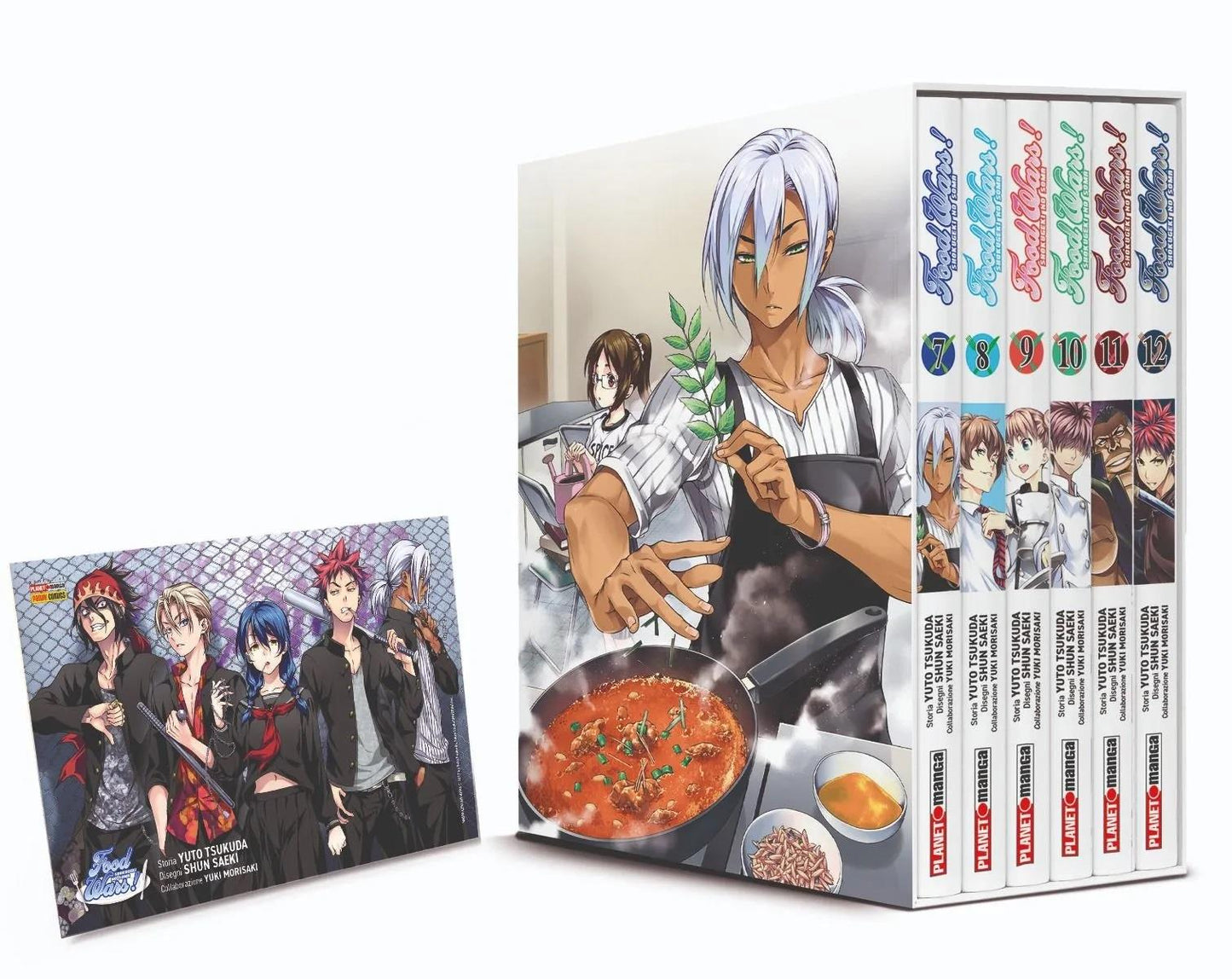 Food Wars Cofanetto 2