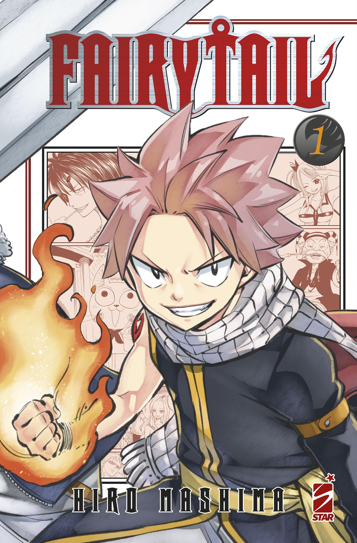 Fairy Tail 1 Variant
