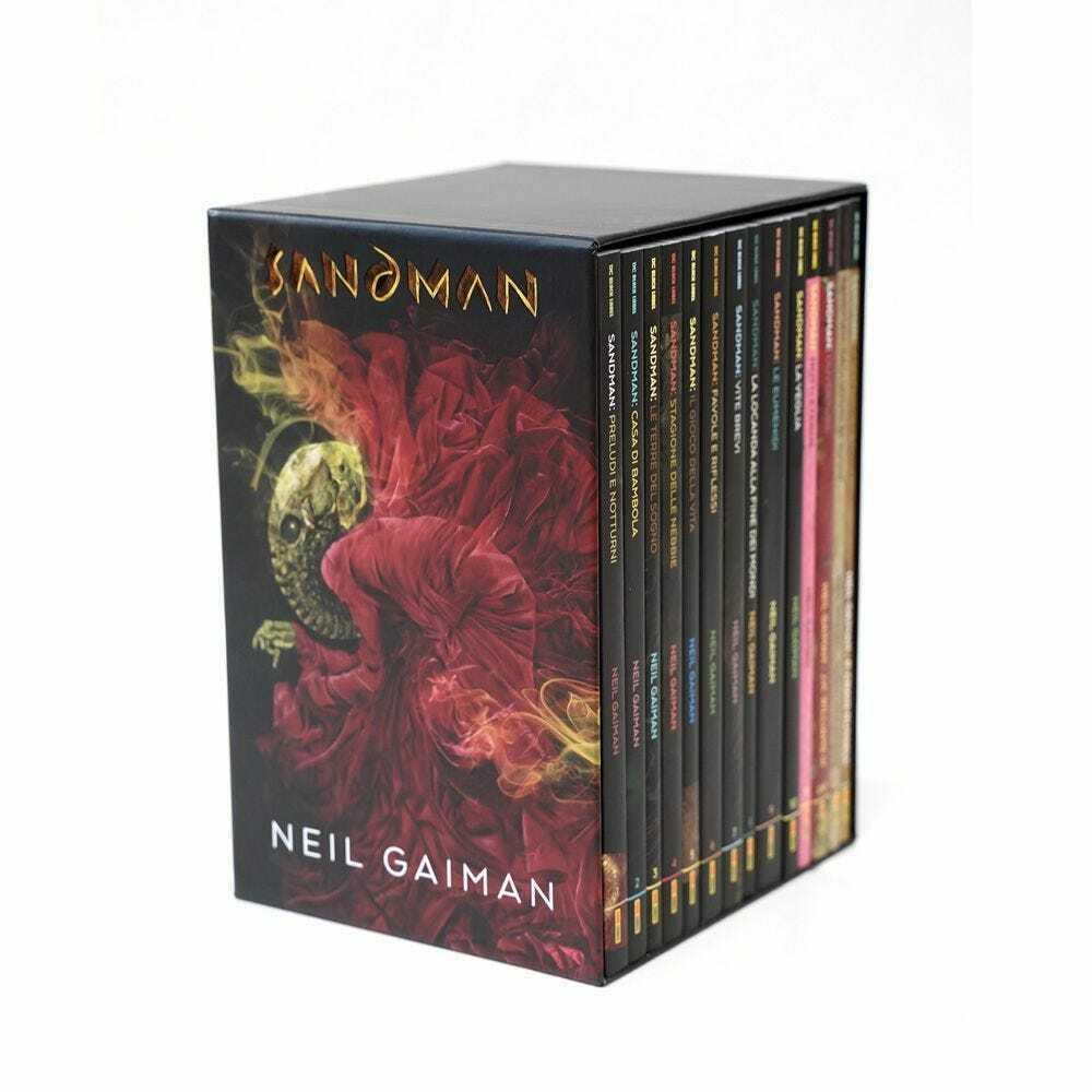 Sandman Library Con Cofanetto