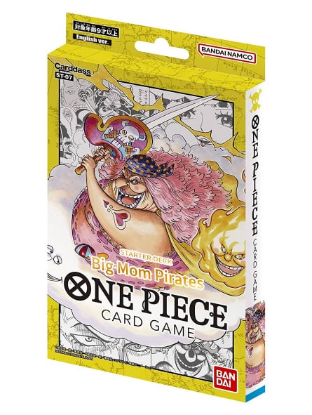 One Piece Card Game ST-07 Big Mom Pirates (ENG)