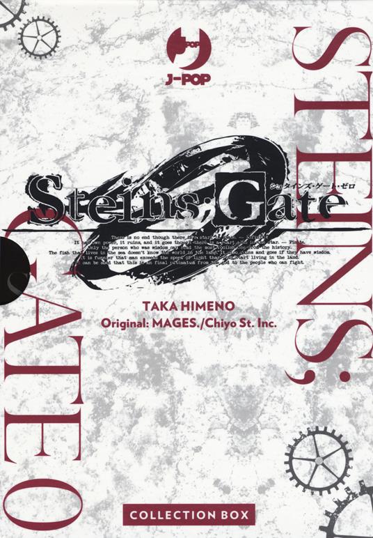 Steins Gate Zero Box (1-6)