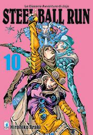 Le Bizzarre Avventure di JOJO : Steel Ball Run 10