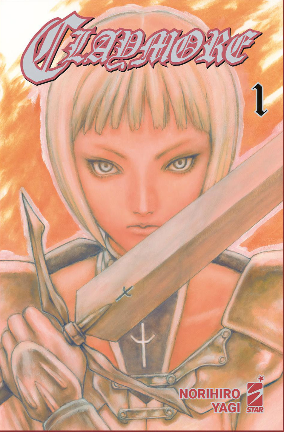 Claymore New Edition 1