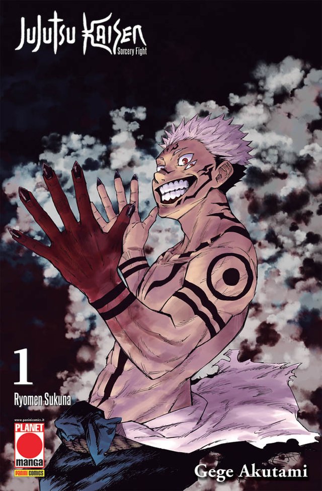 Jujutsu Kaisen: il manga di successo che conquista il mondo