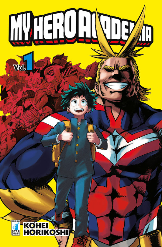 Superpoteri, amicizie indimenticabili e avventure senza fine: il successo di My Hero Academia