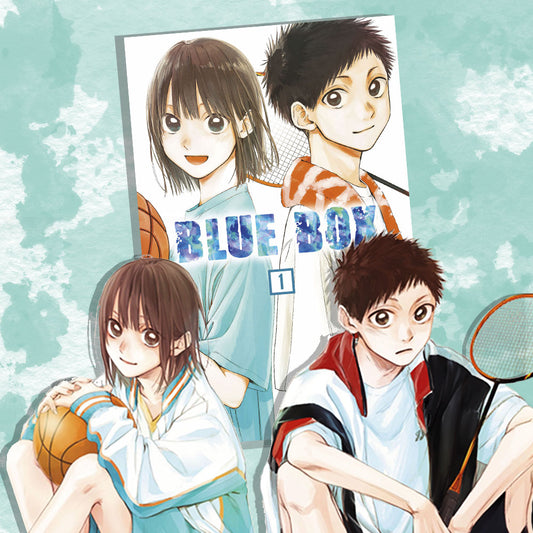 Blue Box: Uno Shonen Manga fuori dagli schemi