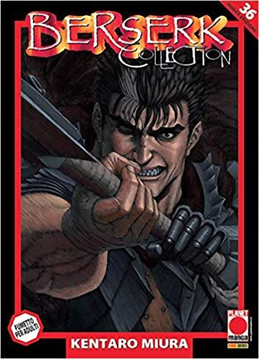 Berserk - Serie Nera 36