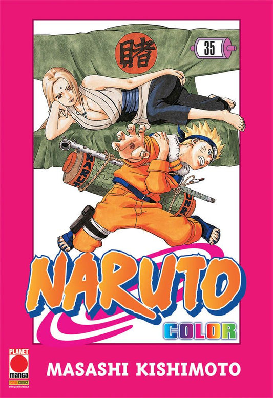 Naruto Color 35