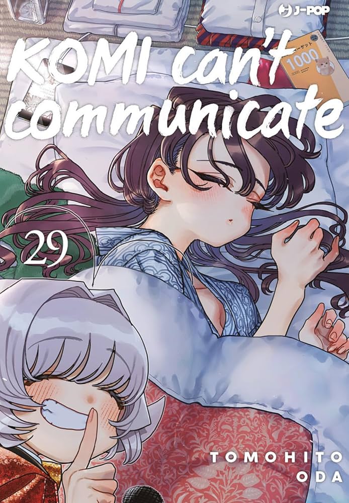 Komi can't communicate 29