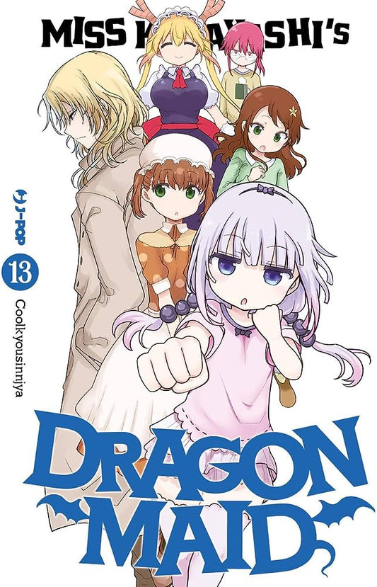 Miss Kobayashi's Dragon Maid 13