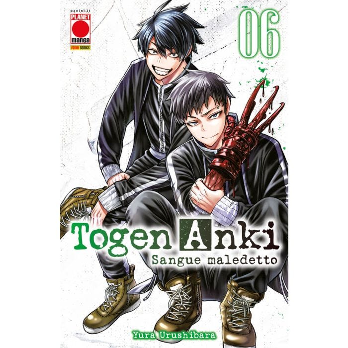 Togen Anki Sangue Maledetto 6