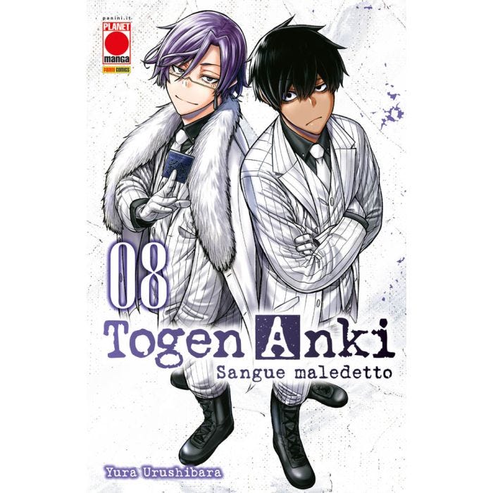 Togen Anki Sangue Maledetto 8