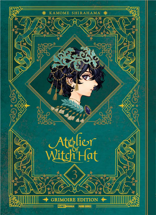Atelier of Witch Hat Grimoire Edition 3 ITA