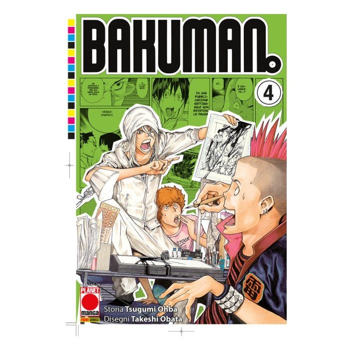 Bakuman 4