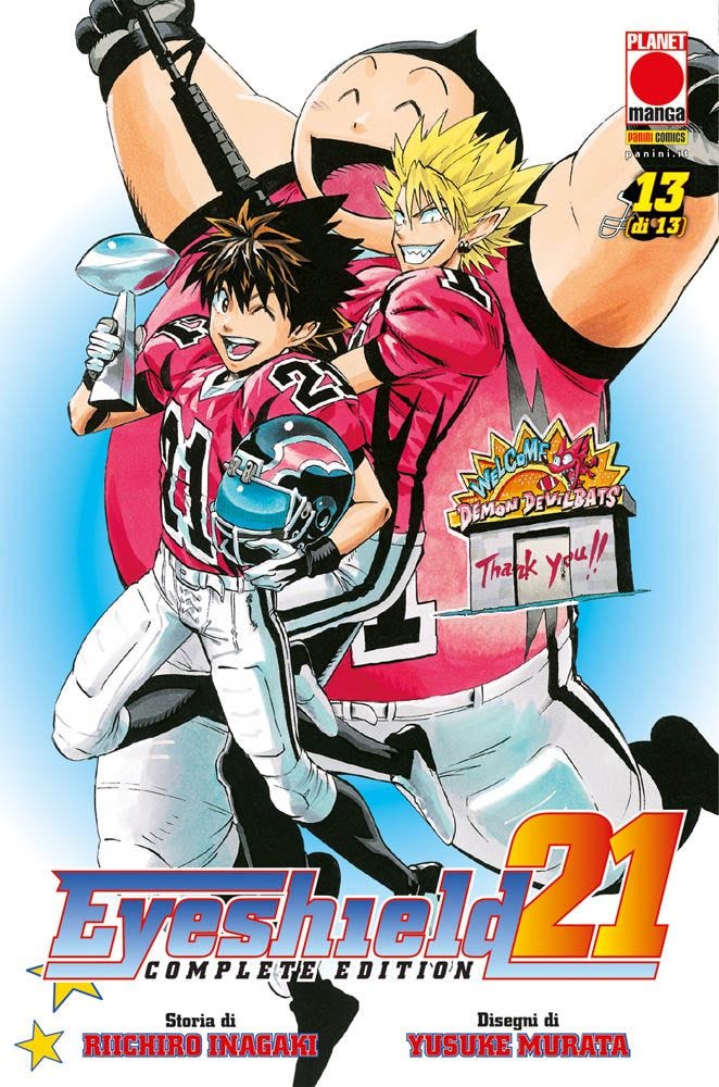 Eyeshield 21 Complete Edition 13