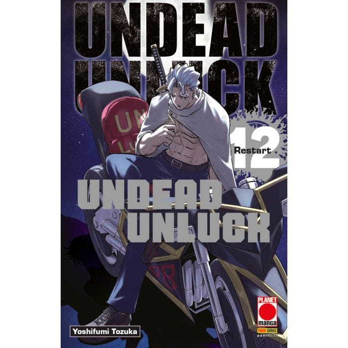 Undead Unluck 12