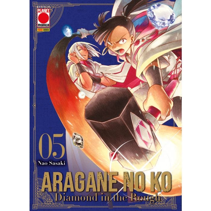 Aragane No Ko – Diamond In The Rough 5