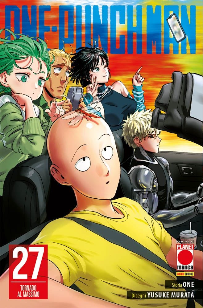 One Punch Man 27