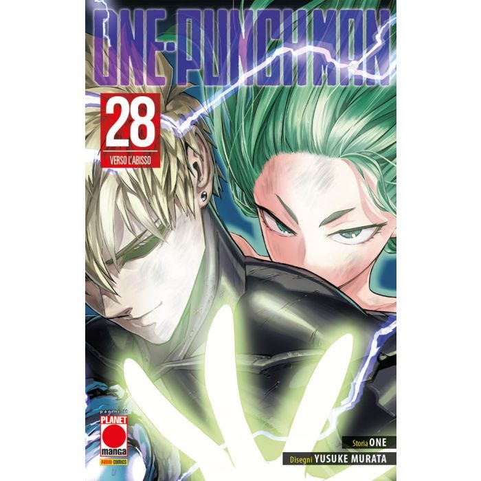 One Punch Man 28