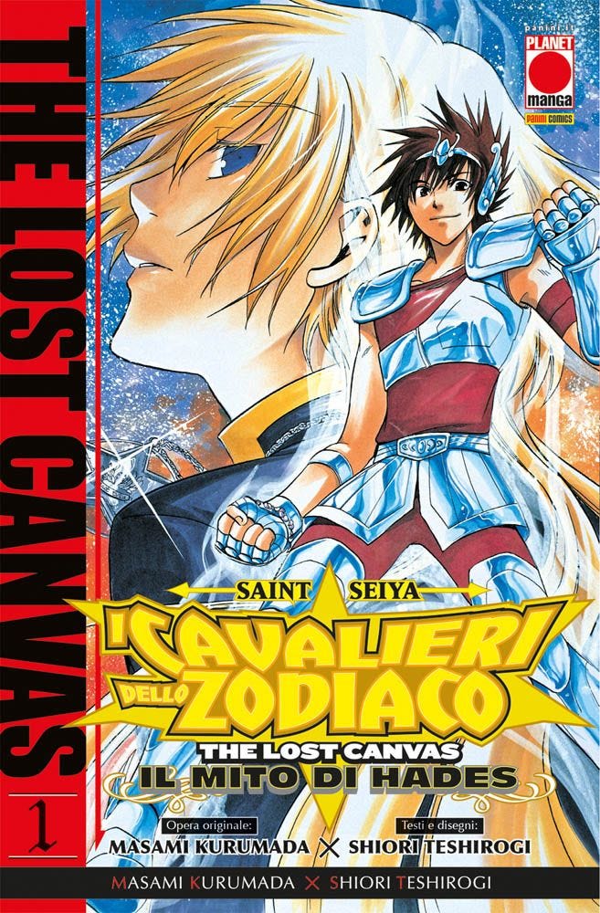 Saint Seiya - The Lost Canvas: Il Mito Di Hades 1