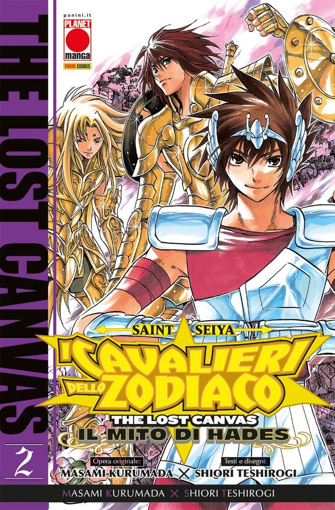 Saint Seiya - The Lost Canvas: Il Mito Di Hades 2