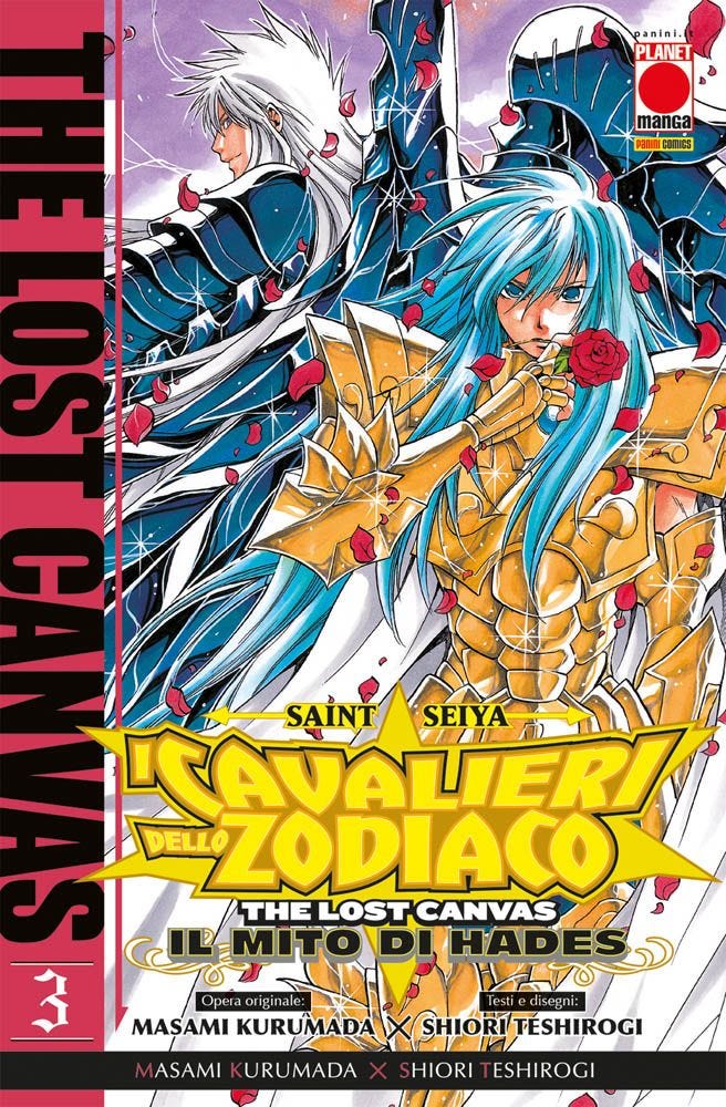 Saint Seiya - The Lost Canvas: Il Mito Di Hades 3