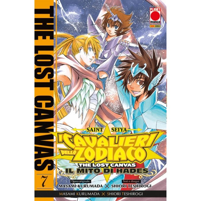 Saint Seiya - The Lost Canvas: Il Mito Di Hades 7