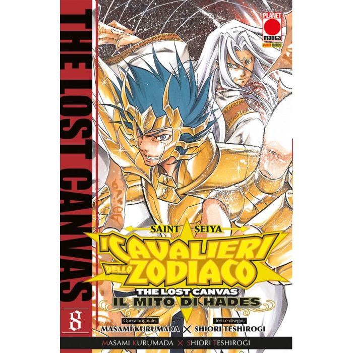 Saint Seiya - The Lost Canvas: Il Mito Di Hades 8