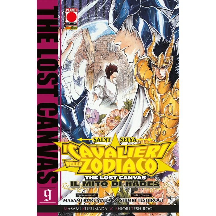 Saint Seiya - The Lost Canvas: Il Mito Di Hades 9