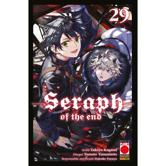 Seraph of the End 29