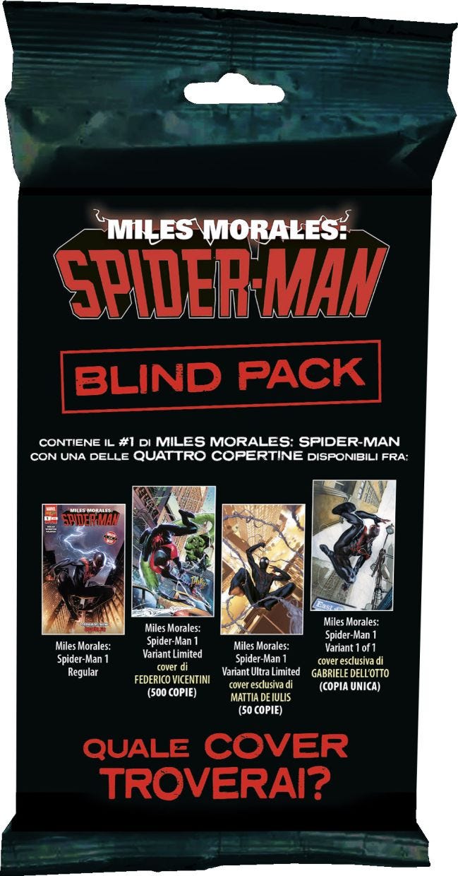 Miles Morales - Spiderman 1 Blind Pack